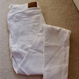 American Eagle Outfitters Women's Crisp White Skinny Jeans